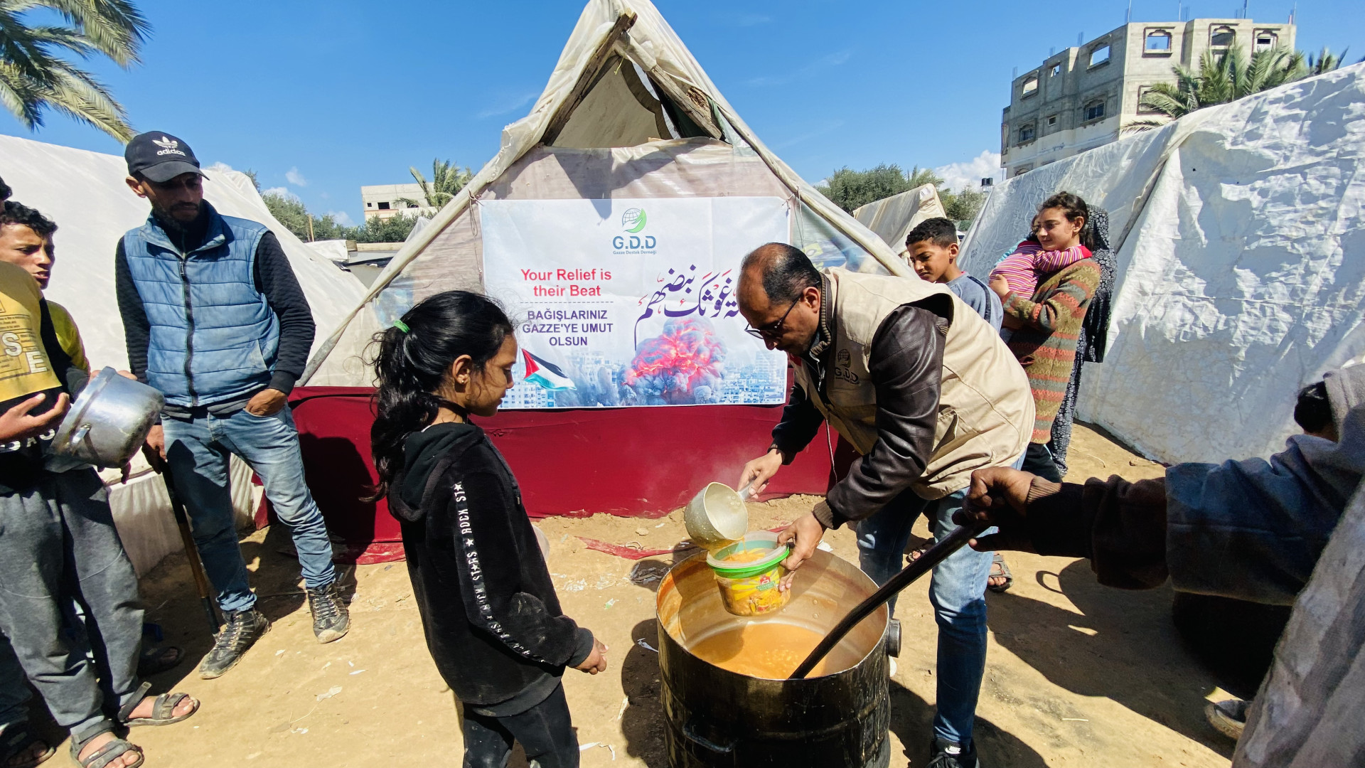 The Harvest of 8 Months of the Your Relief is their Beat Campaign