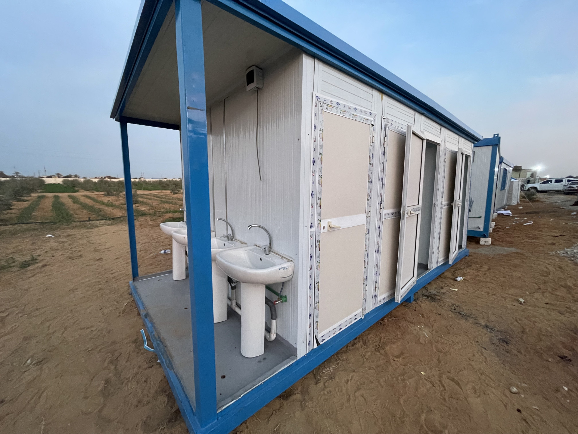 Project to Supply Caravans from Egypt to the Gaza Strip