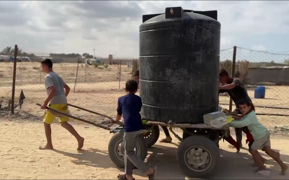 Appeal to Dig a Water Well for the Displaced People in Gaza