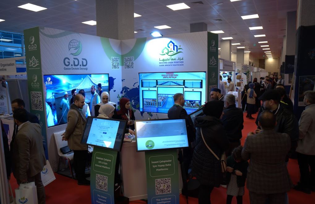 Gazze Destek Launches the International Reconstruction Campaign for Gaza: Reviving Gaza Together