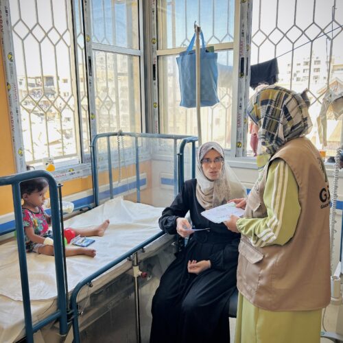 غزي دستك تواصل تنفيذ القسائم الشرائية للمرضى