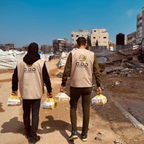 غزي دستك عطاء لا يتوقف 2023 – 2025