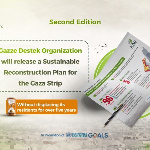 Launch of the Proposed Sustainable Reconstruction Plan for the Gaza Strip Without the Displacement of Its Residents – Second Edition