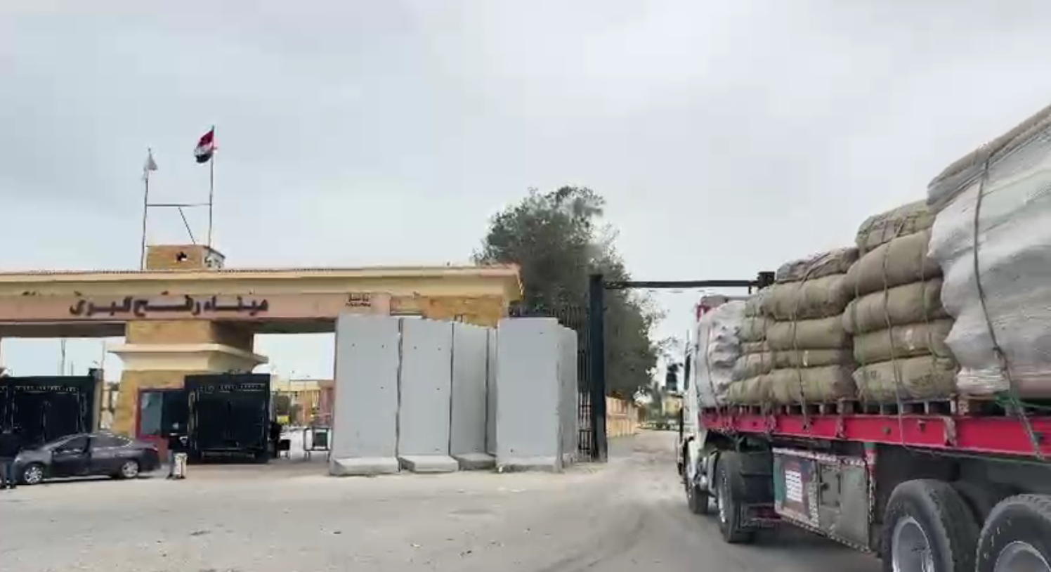Gazze Destek Organization Delivers 3,000 Tents to the Gaza Strip